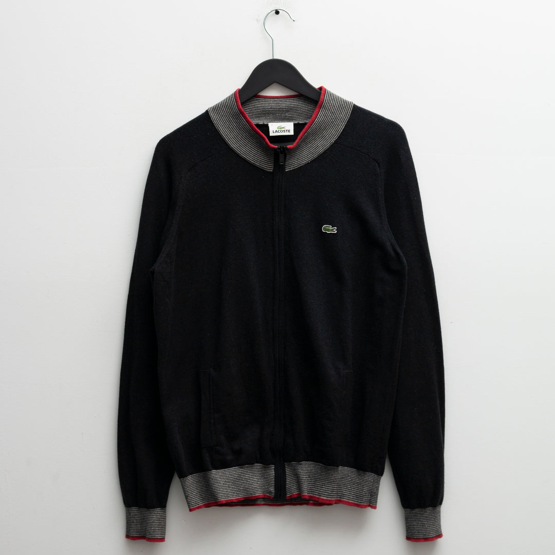 Jersey zipper Lacoste vintage (M)