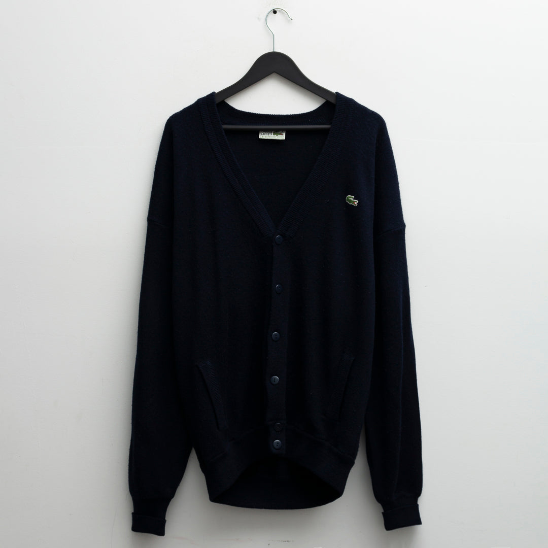 Jersey Cardigan Lacoste vintage (XL)