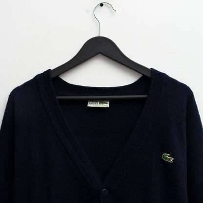 Jersey Cardigan Lacoste vintage (XL)