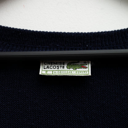 Jersey Cardigan Lacoste vintage (XL)