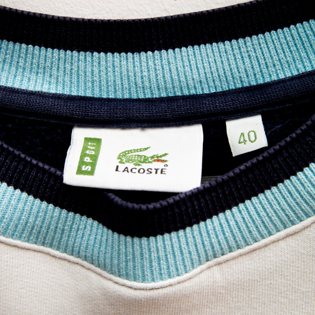 Sudadera Lacoste crewneck mujer (40 - XS )