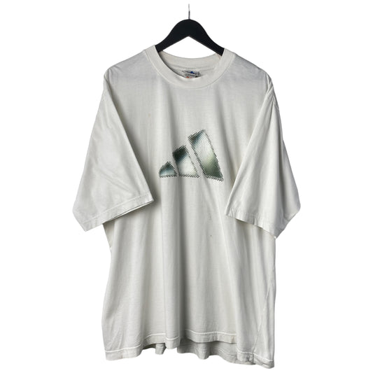 Camiseta Adidas Big Logo Blanco XL