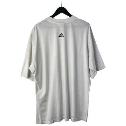 Adidas Big Logo T-shirt White XL