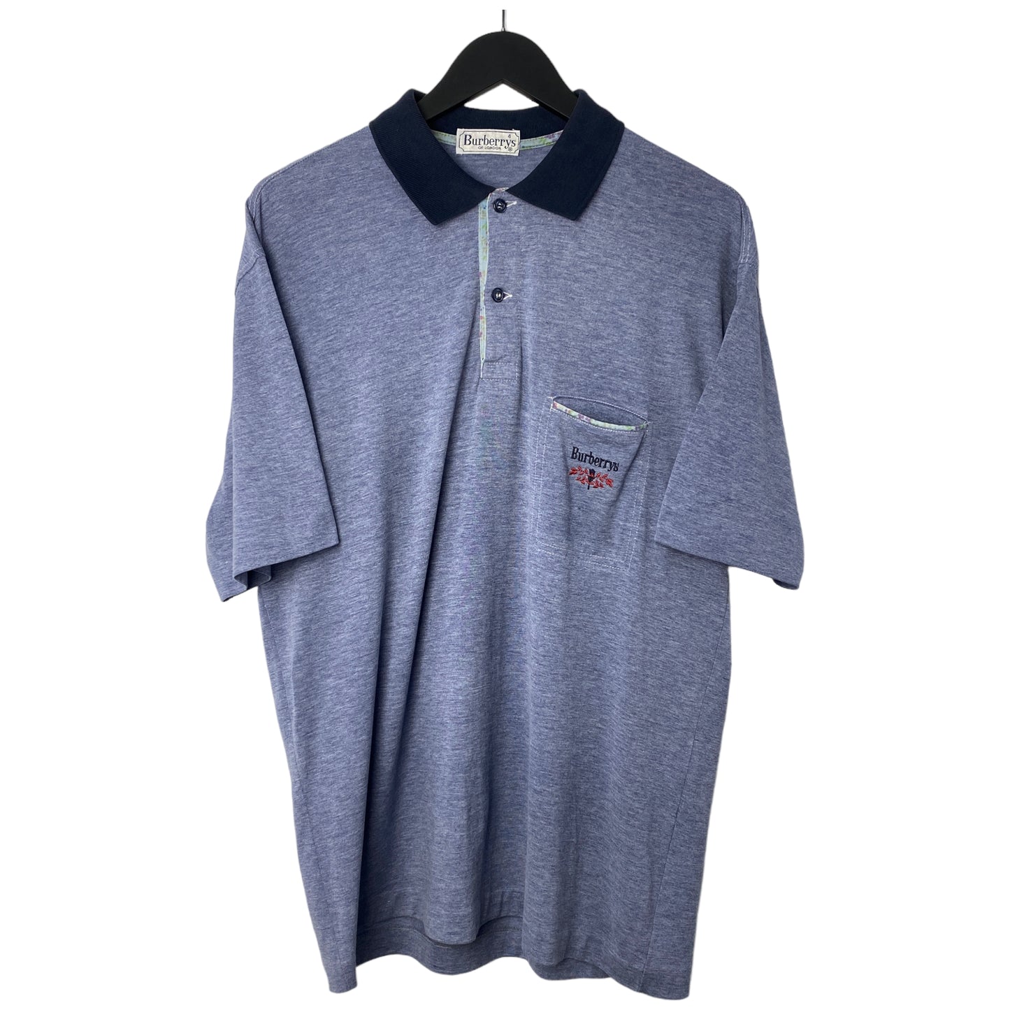 Polo Burberry Azul