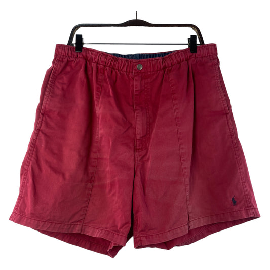 Ralph Lauren Shorts XL Red