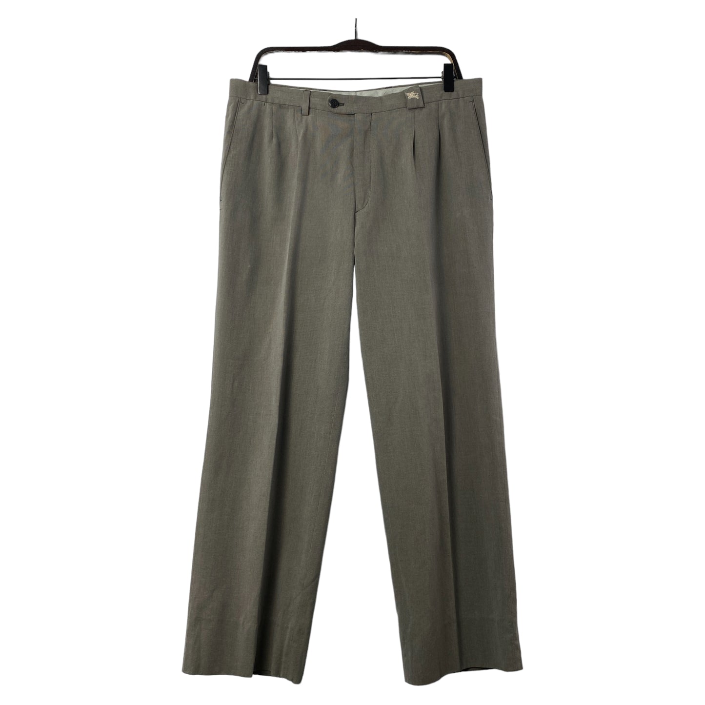 Pantalón Traje Burberry 44 Gris