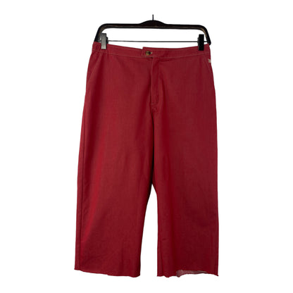 Pantalón Corto Burberry 40 Rojo