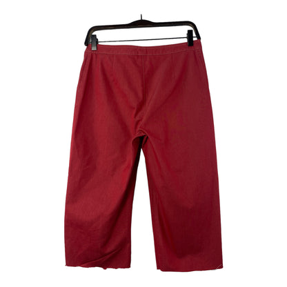 Pantalón Corto Burberry 40 Rojo