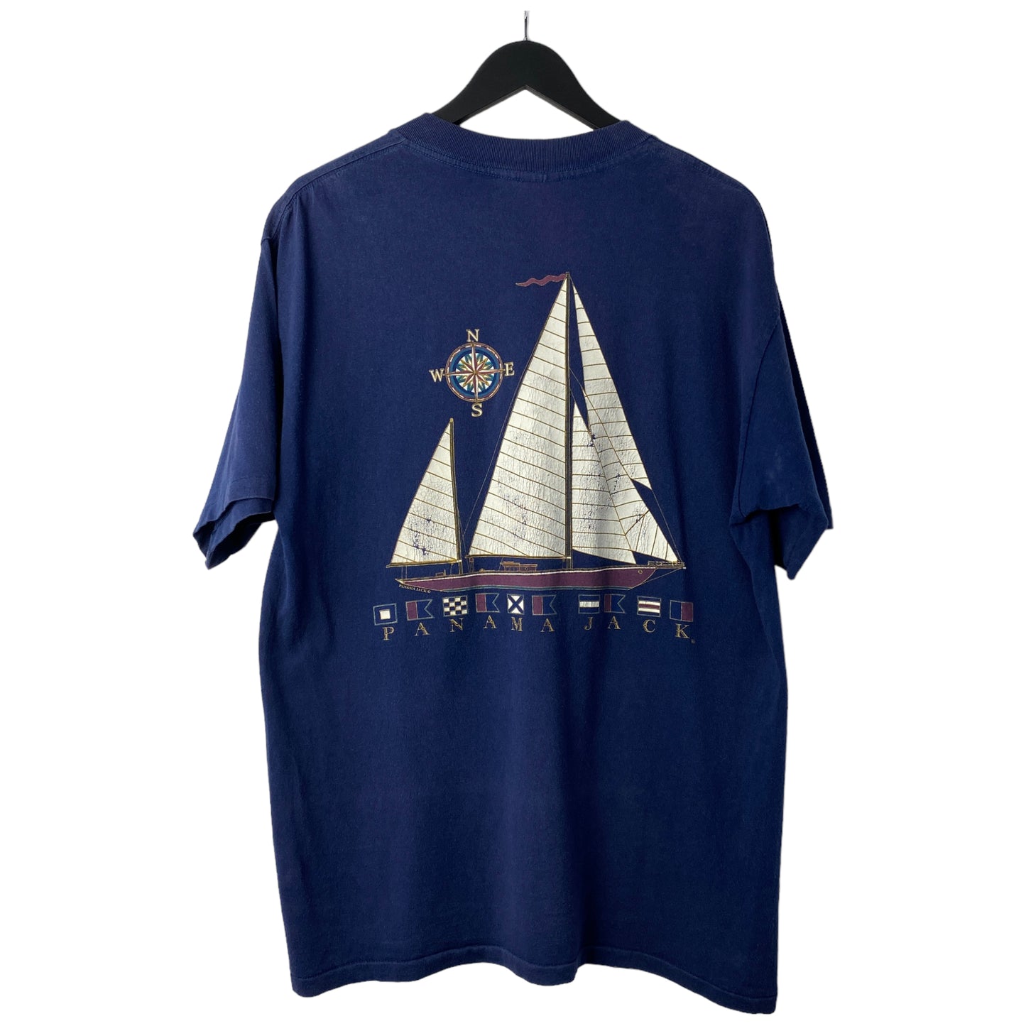 Camiseta Panama Jack Azul Marino L