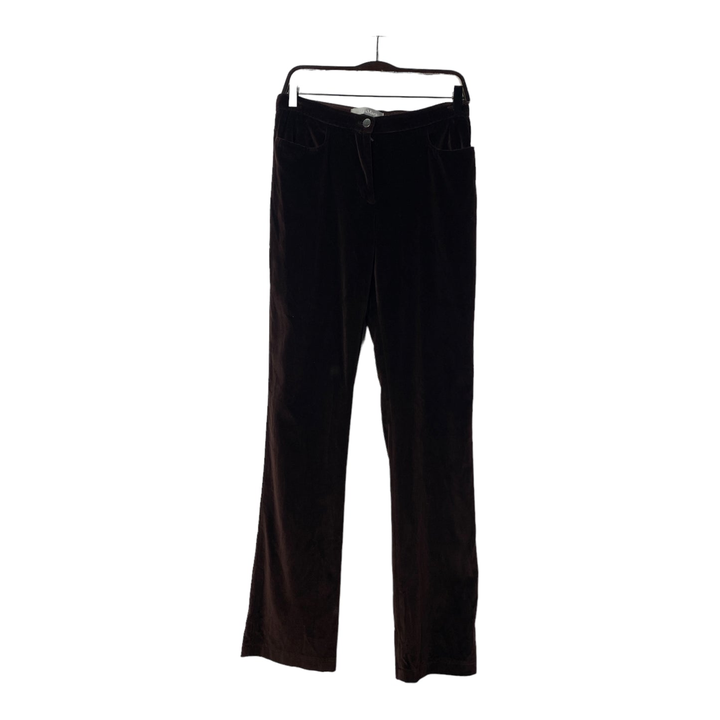 Pantalón Terciopelo Max Mara 38 Café