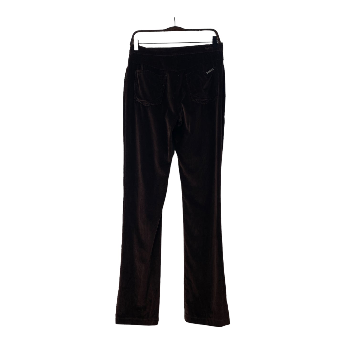 Pantalón Terciopelo Max Mara 38 Café