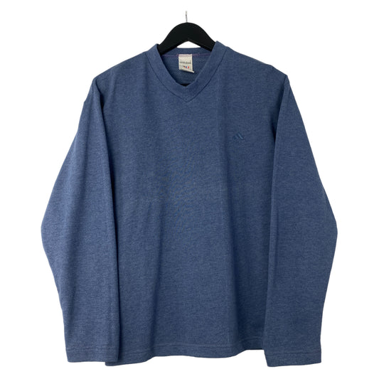 Adidas V-neck Sweater S Blue