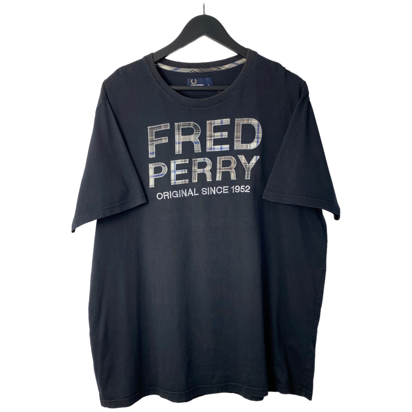 Fred Perry T-shirt Black XL