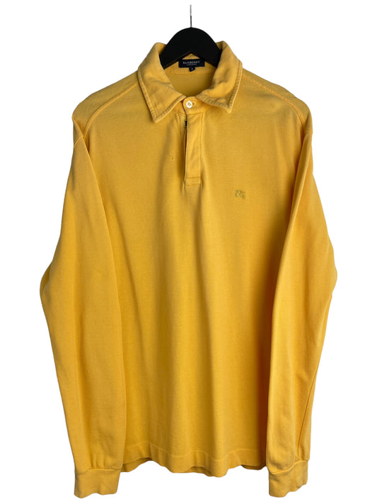 Burberry Yellow Polo