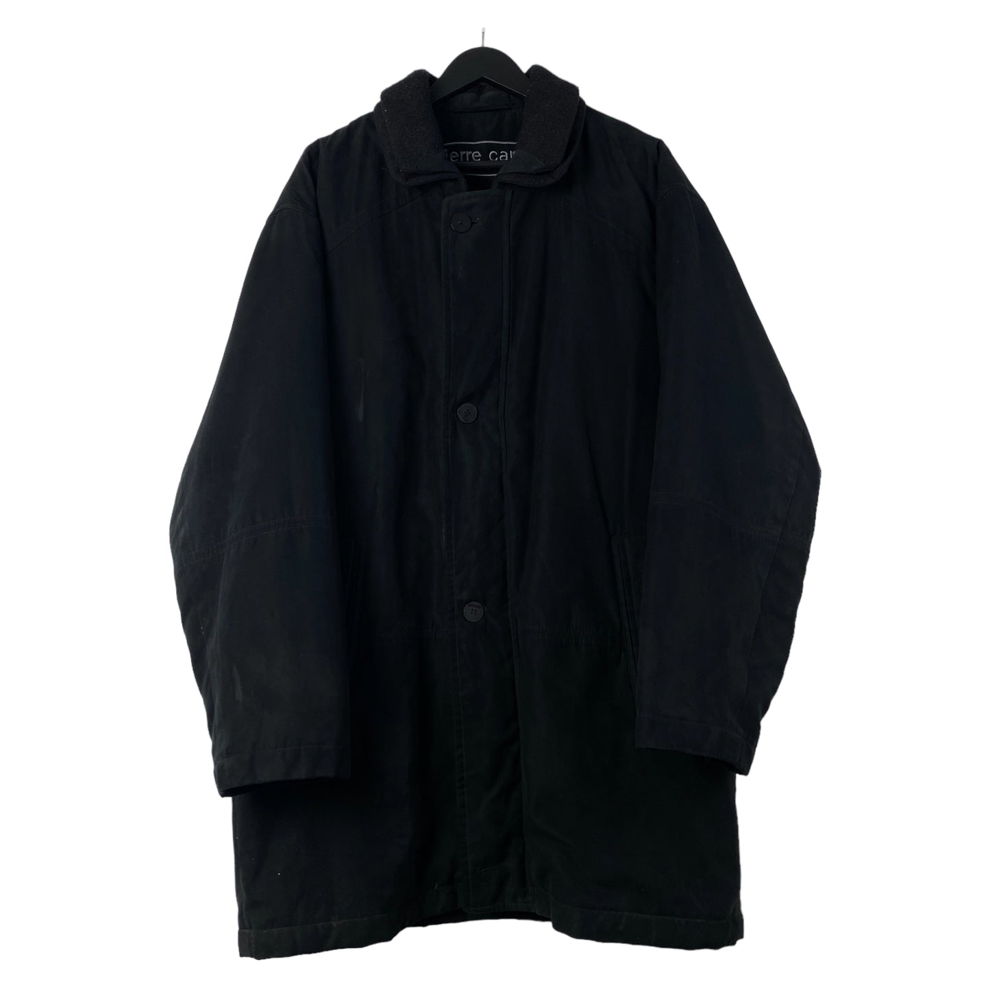 Pierre Cardin Coat XL 50 Black