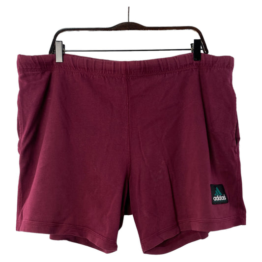 Adidas Equipment Shorts M Burgundy