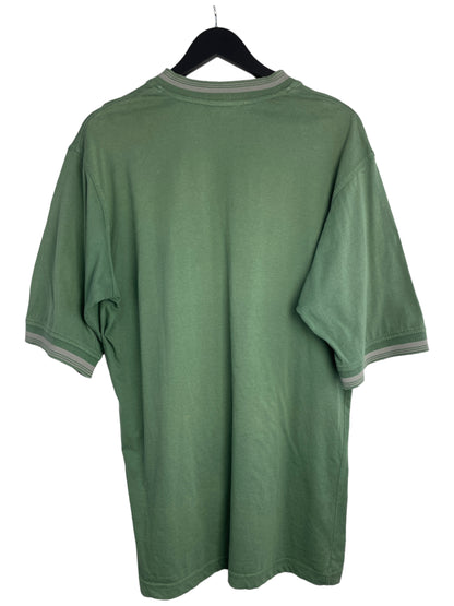 Green Adidas T-shirt