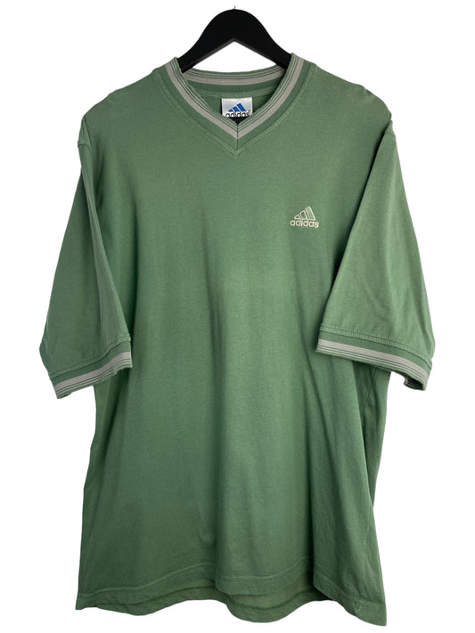 Green Adidas T-shirt