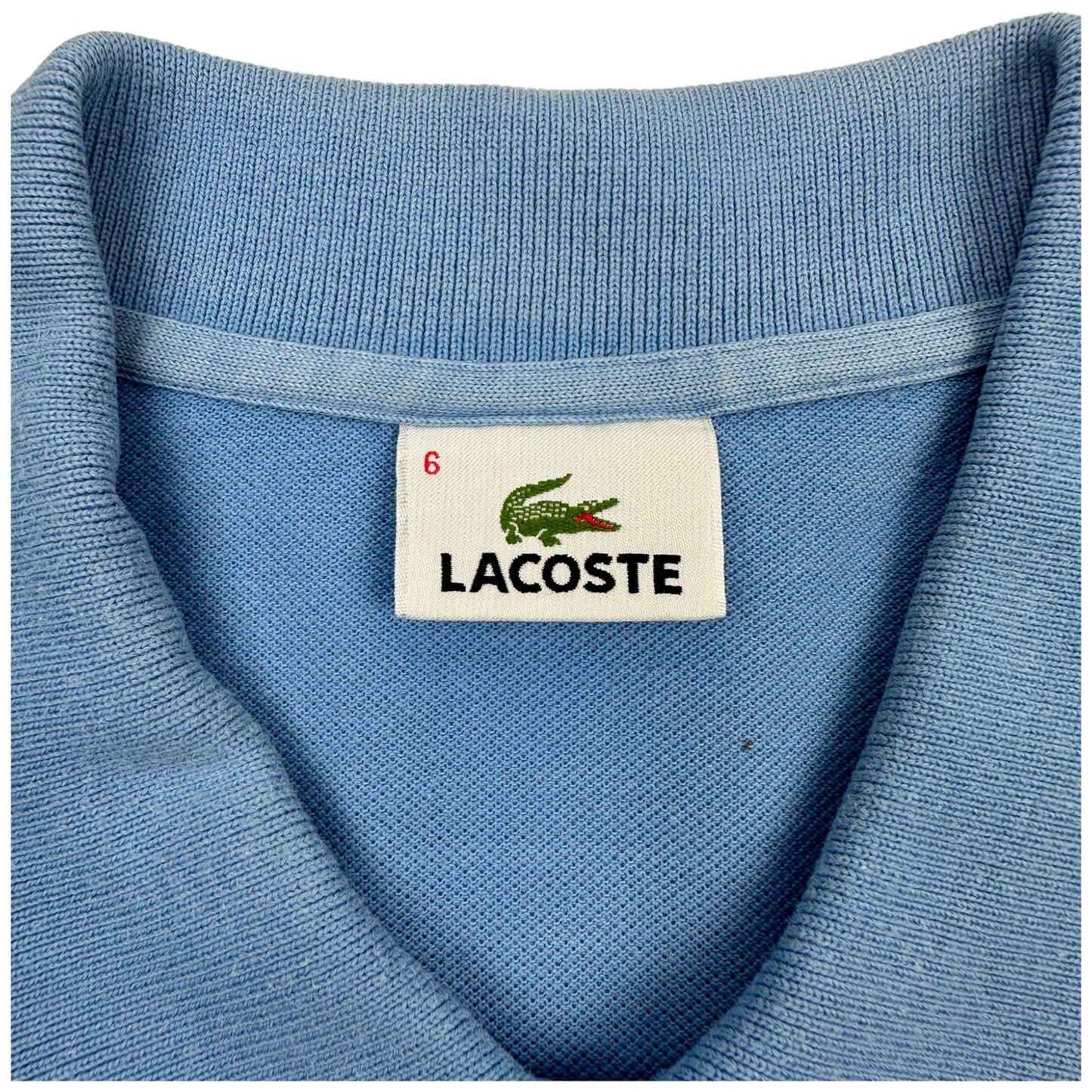 Polo Lacoste vintage (XL)