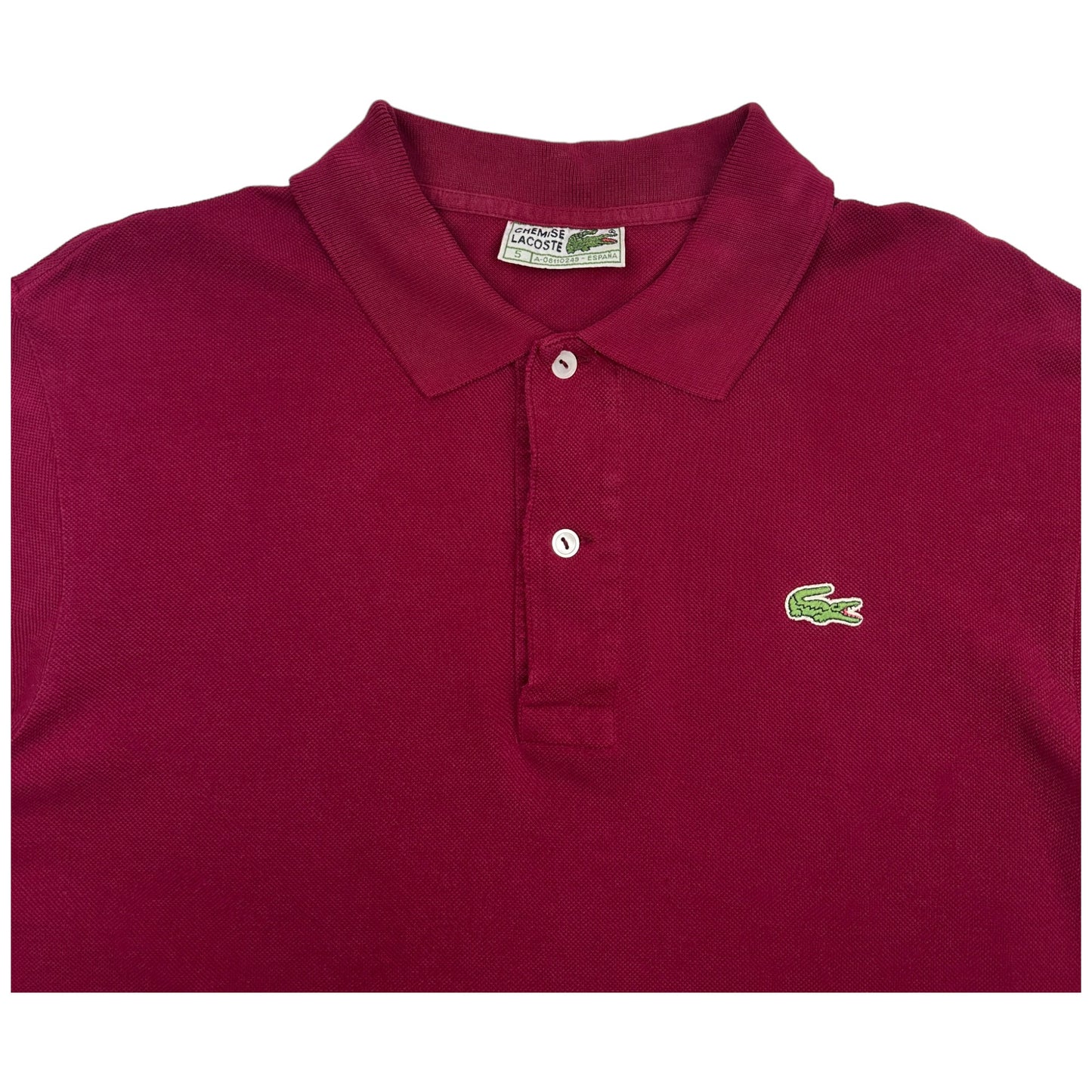 Polo Lacoste vintage (L)