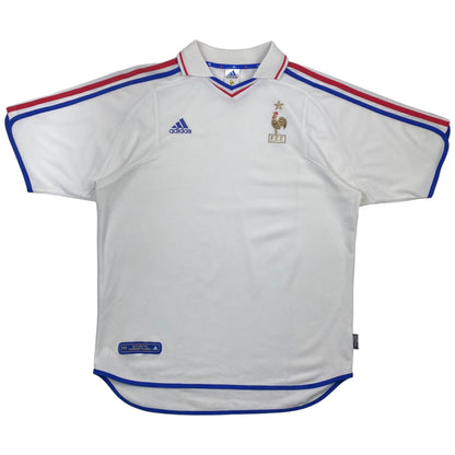 Camiseta Adidas Francia Visitante 2000 (L)