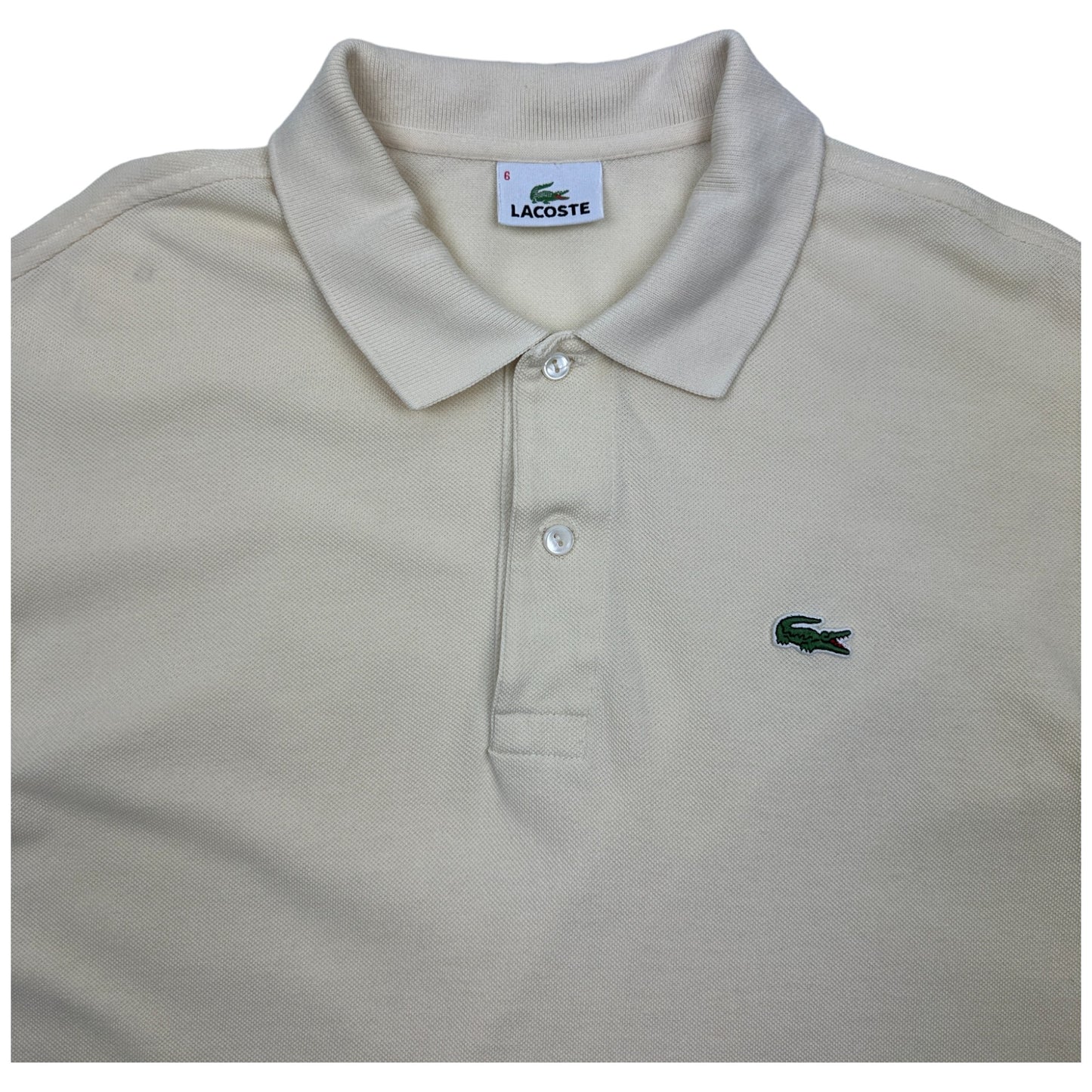 Polo Lacoste vintage (XL)