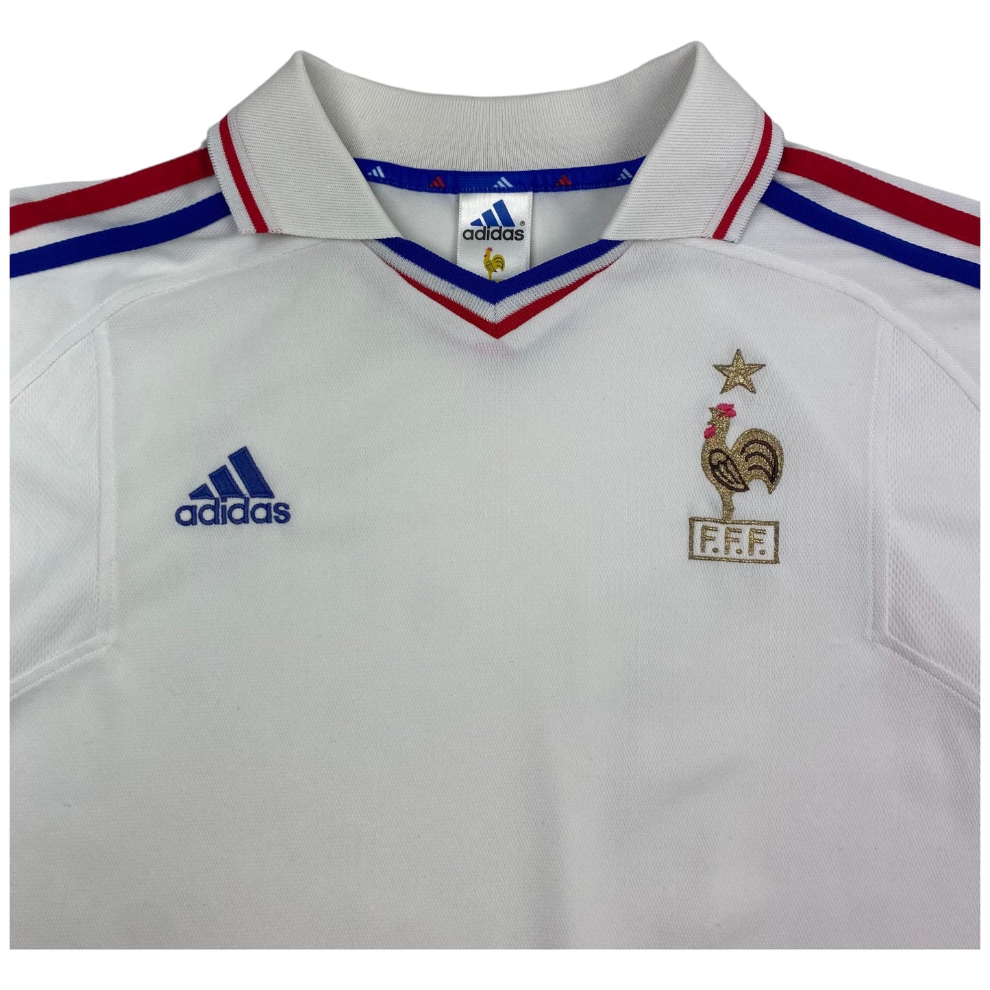 Camiseta Adidas Francia Visitante 2000 (L)