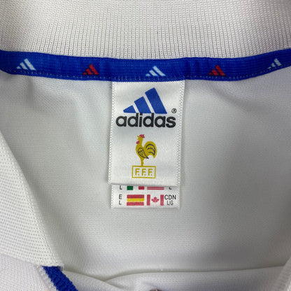 Camiseta Adidas Francia Visitante 2000 (L)