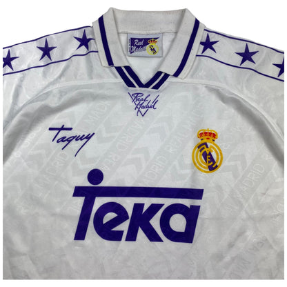 Camiseta Real Madrid 90s Taqui oficial Kelme replica (L)