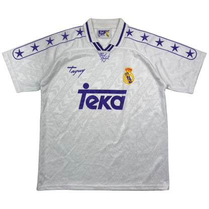 Camiseta Real Madrid 90s Taqui oficial Kelme replica (L)