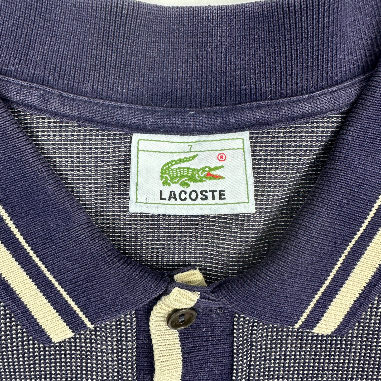 Polo Lacoste vintage (XL+)