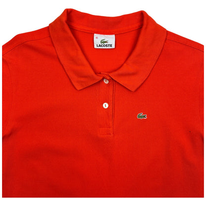 Polo Lacoste vintage de mujer (XL)