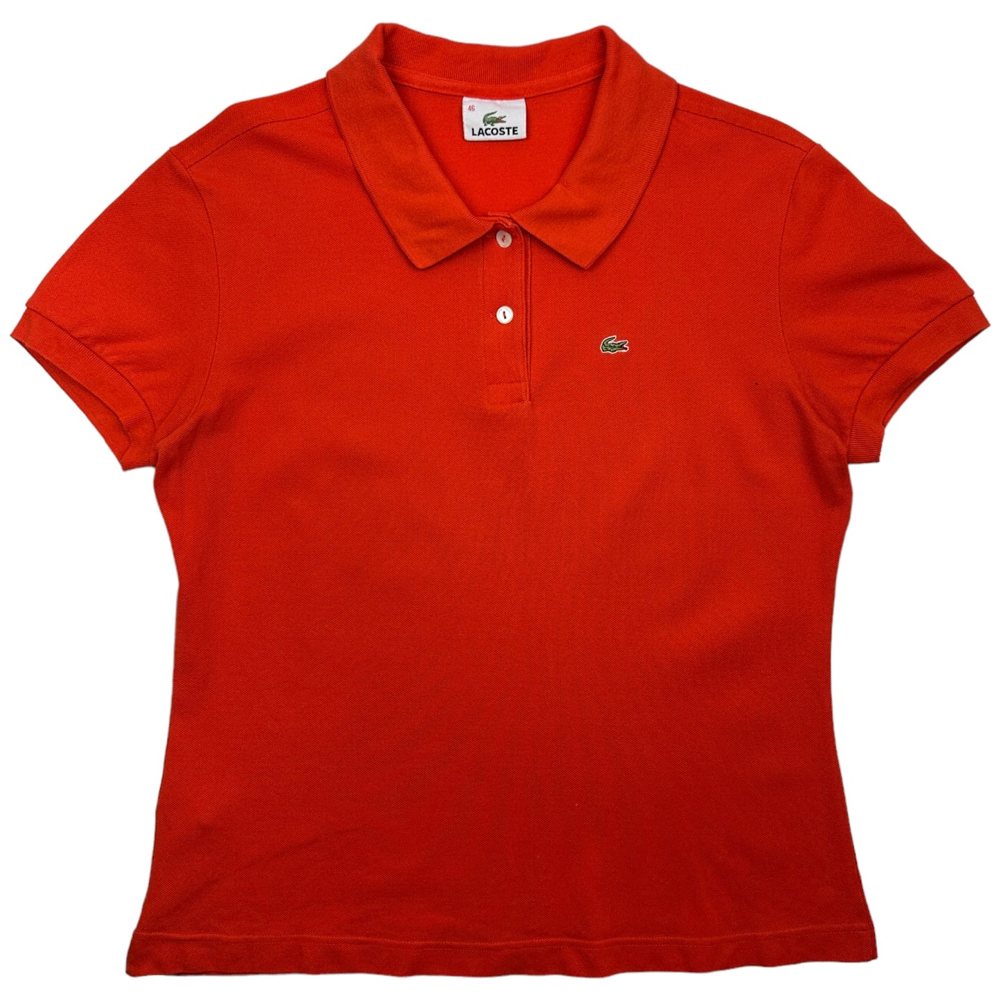 Polo Lacoste vintage de mujer (XL)