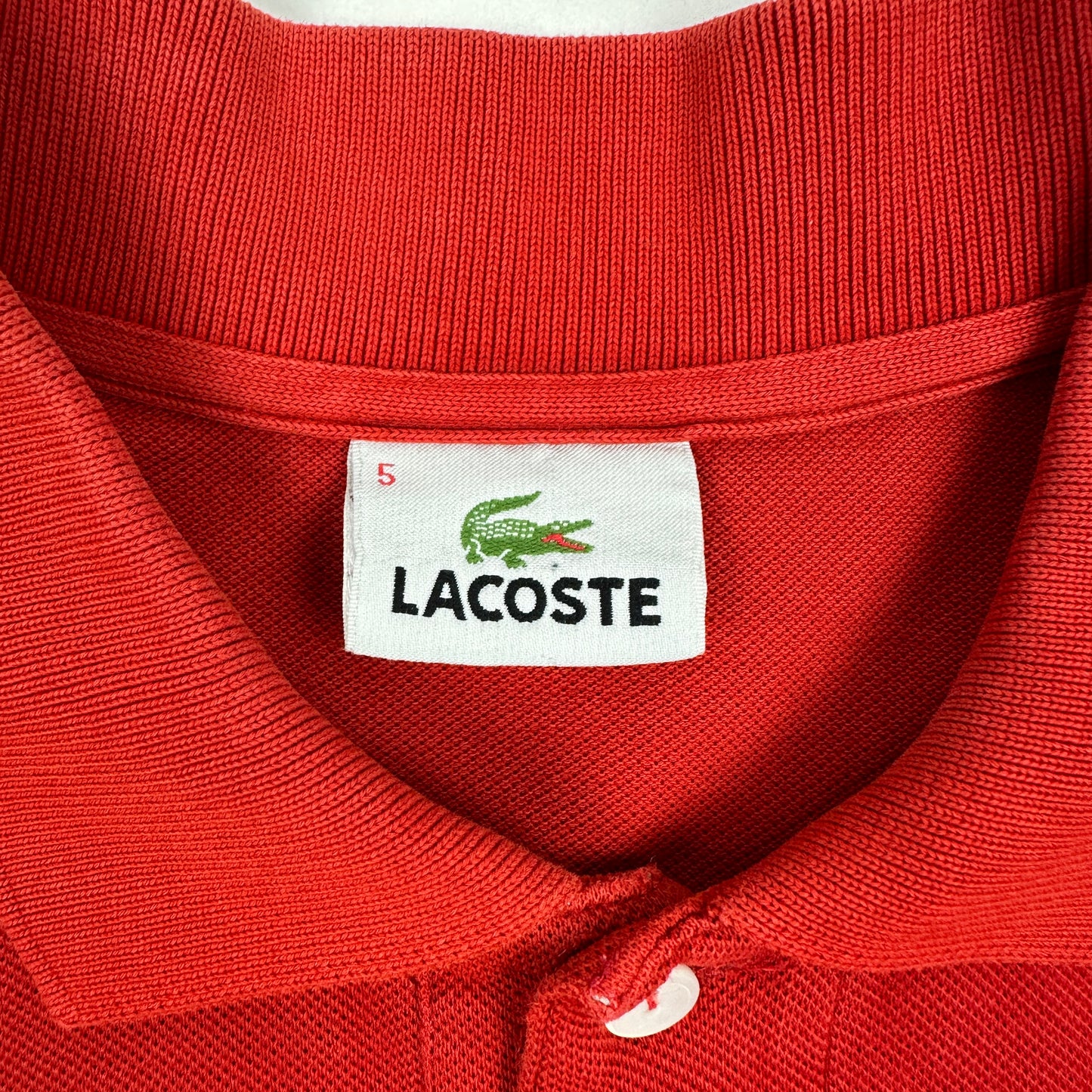 Polo Lacoste vintage (L)