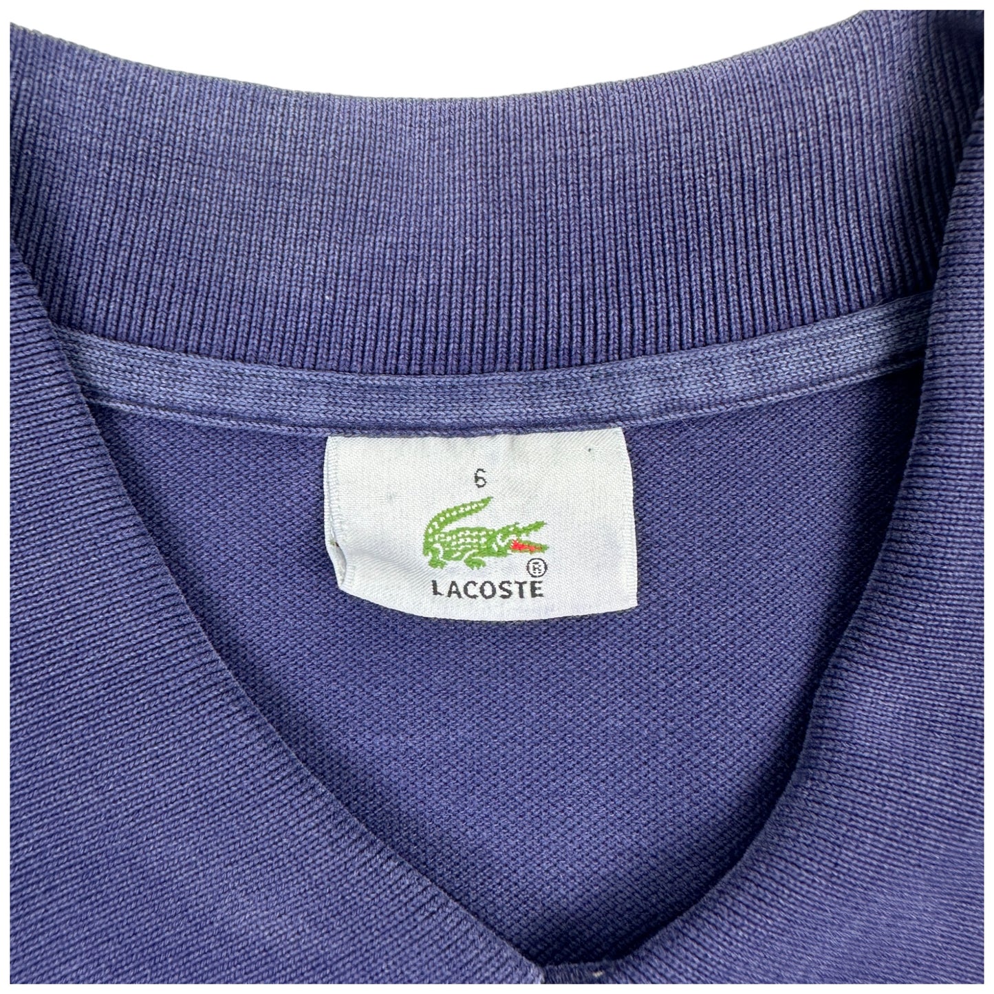 Polo Lacoste vintage (XL)