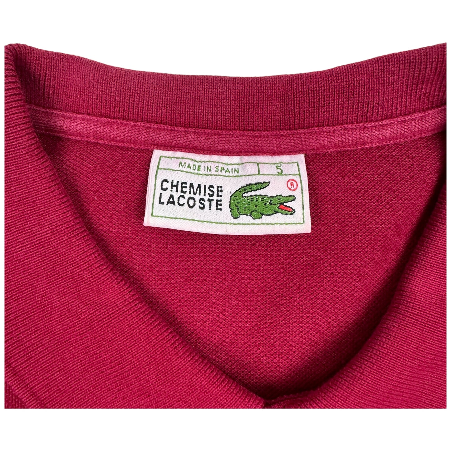 Polo Lacoste vintage (L)