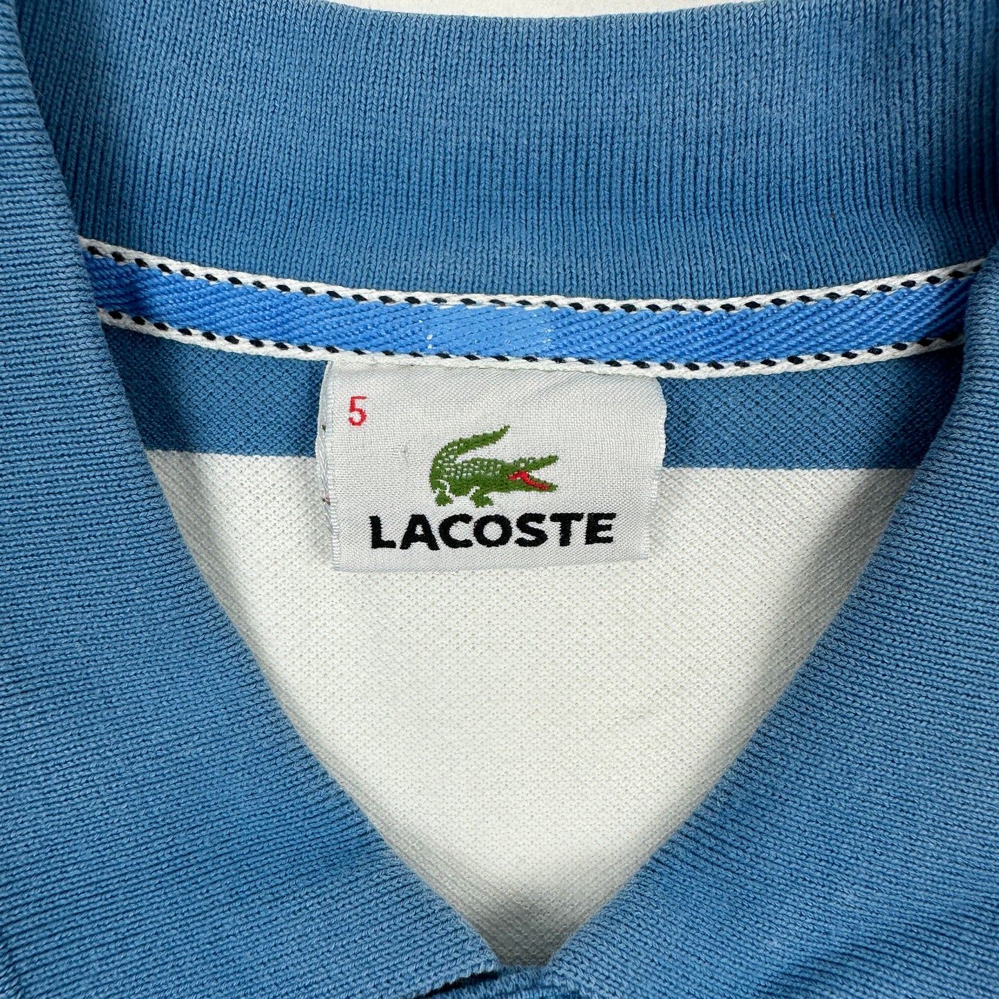 Polo Lacoste vintage (L)