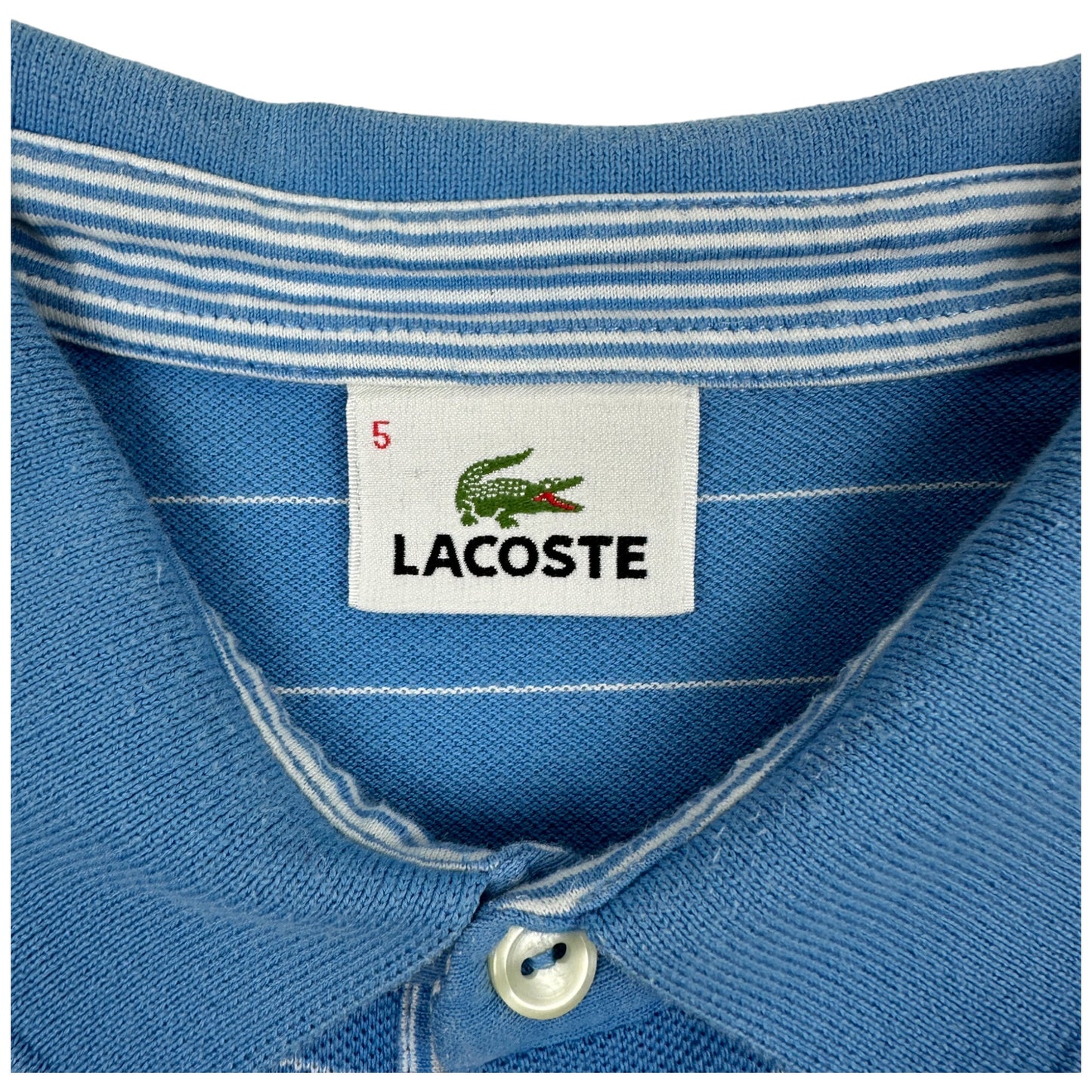 Polo Lacoste vintage (L)