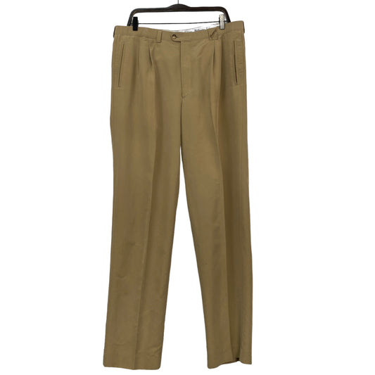 Burberry Foker Suit Pants 48 Camel