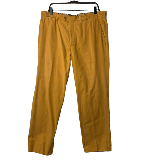 Burberry Pants 48 Mustard