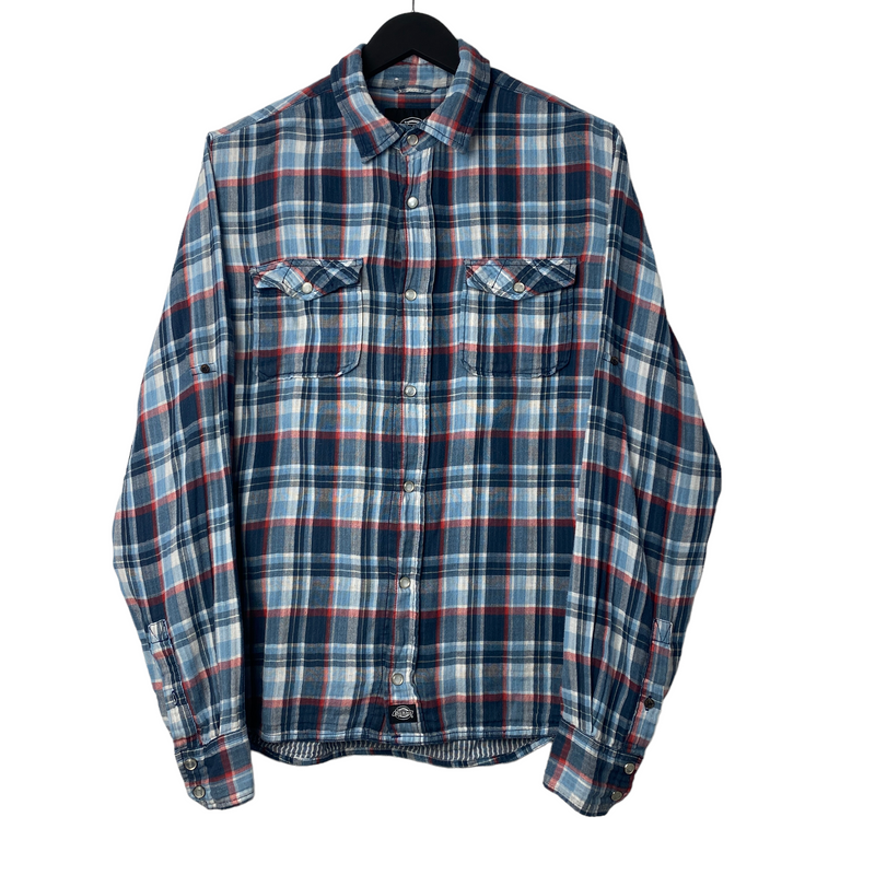 Camisas dickies manga online larga precio