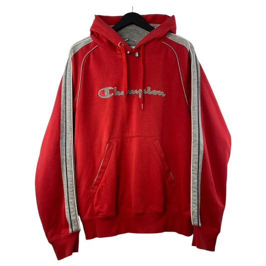 Sudadera Hoodie Champion M Rojo