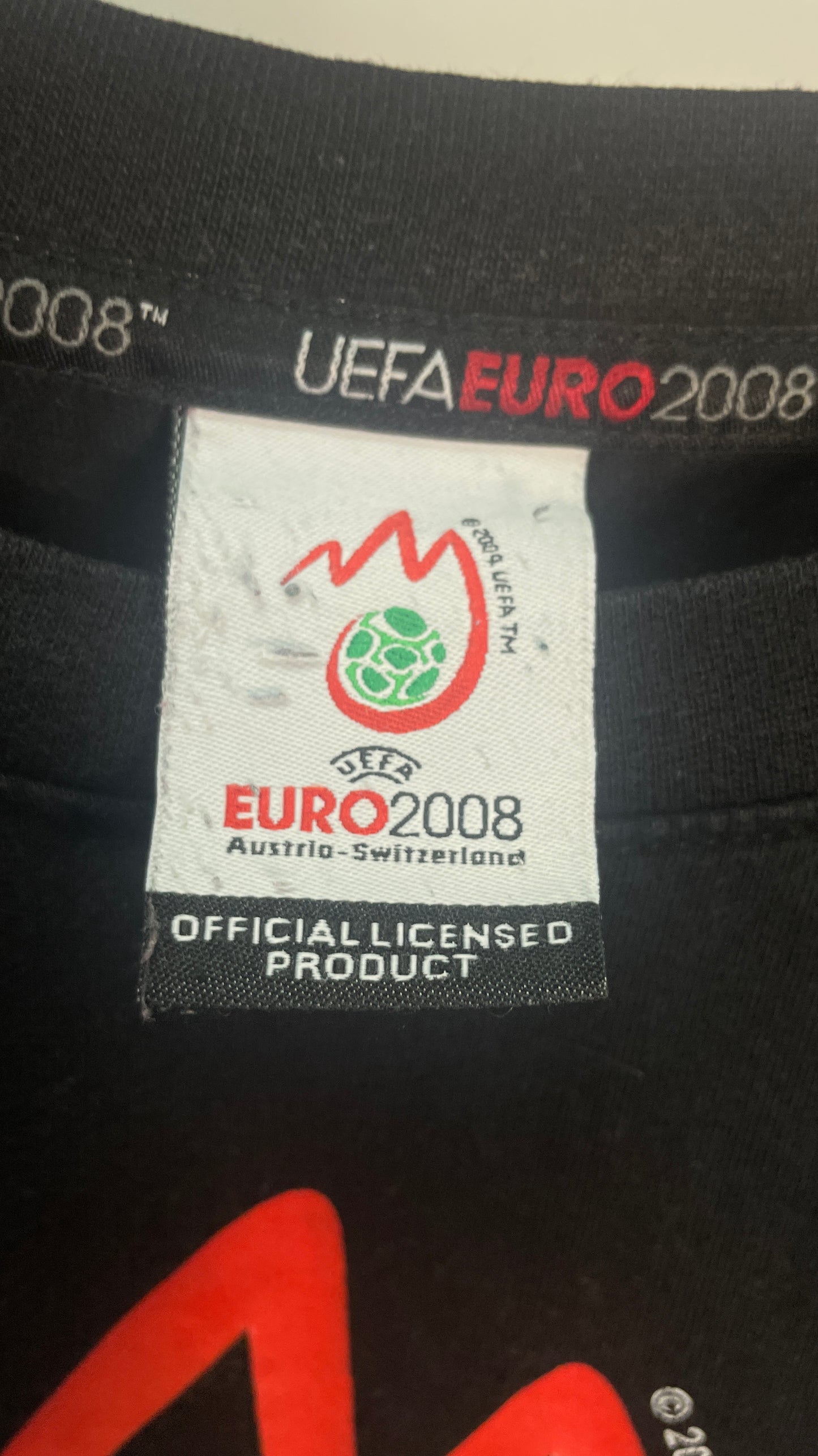 UEFA 2008 T-shirt M