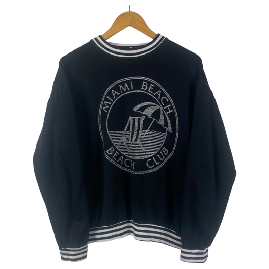 Sudadera Crewneck Miami Beach M