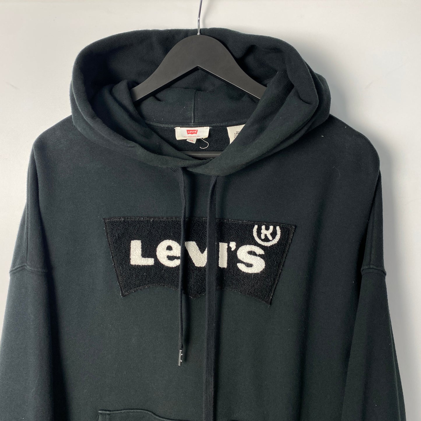 Levi's Hoodie Sweatshirt XS Black