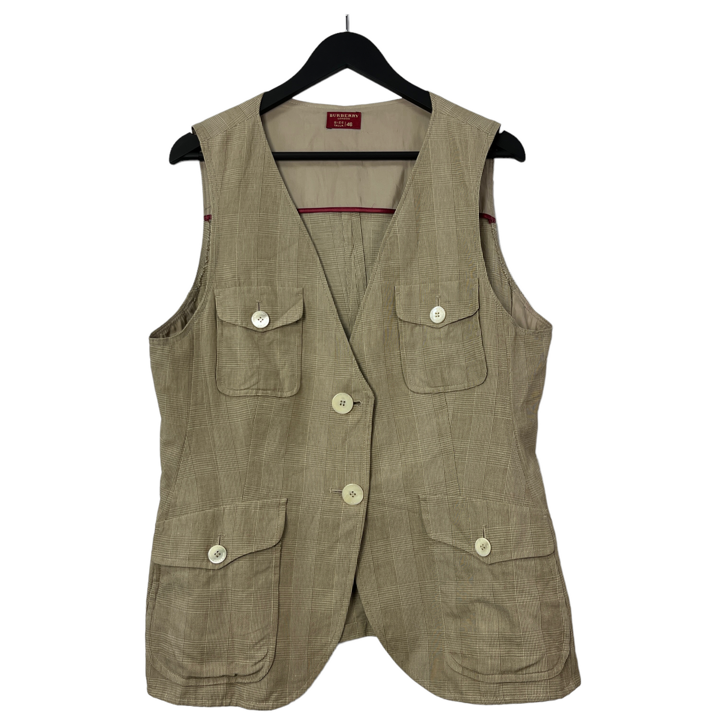 Burberry Pocket Vest L Women