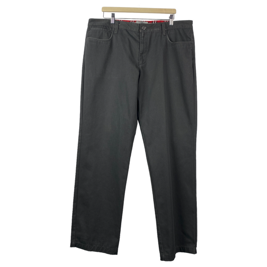 Dickies Straight Pants 38 Gray