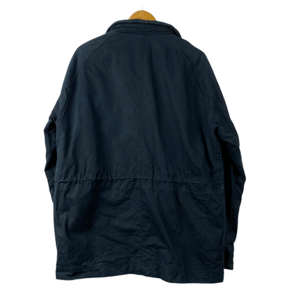 Chaqueta Harrington Thomas Burberry XL Negro