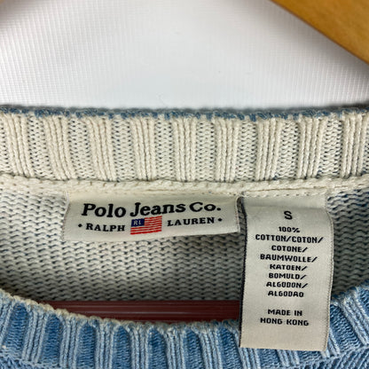 Jersey Cuello Redondo Ralph Lauren S Azul