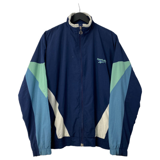 Reebok Thin Jacket S Blue